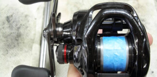 シマノ 17スコーピオンDC 101 (036605) メンテナンス修理写真