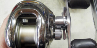 シマノ 98初代 アンタレス (01358) メンテナンス修理写真