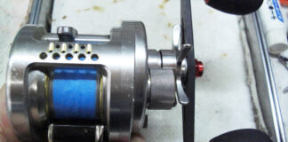 シマノ カルカッタコンクエストDC 100 (01865) メンテンス修理写真