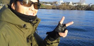 冬のメタルジグ釣行 練習写真