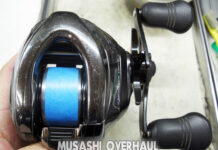 シマノ 18 アンタレス DCMDXG (038746) メンテンス修理写真