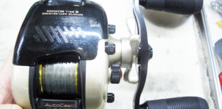 ダイワ チームダイワ TD1-Hi メンテナンス修理写真