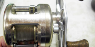 ダイワ ミリオネア CVZ 205 (00613904) メンテナンス修理写真