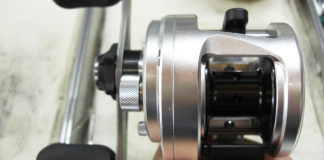 シマノ 12カルカッタ201 メンテナンス写真