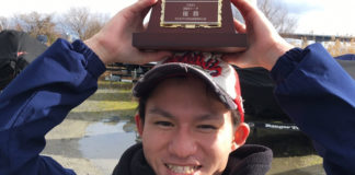 学釣連主催UBFL大会 優勝写真