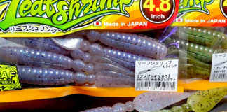 ジークラック リーフシュリンプ4.8 ブンブンオリカラ再入荷 写真