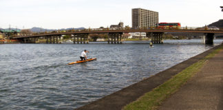 瀬田川 唐橋 ポイント紹介 写真