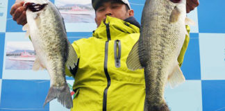 琵琶湖 春釣果 ラバージグ 2019 釣果写真