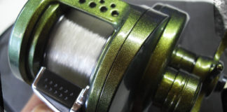 リール塗装 マゼラン 見本