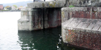 瀬田川バス釣り ポイント紹介 釣り場写真