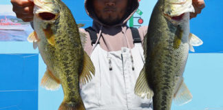 琵琶湖 テキサスリグ入門2019 写真