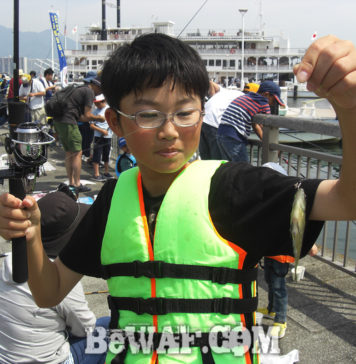 日本釣振興会 2019年 ブルーギル釣り大会写真