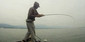 琵琶湖テキサス釣果 2019 写真