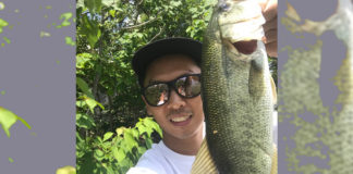 琵琶湖おかっぱり釣果の写真45cm50cm