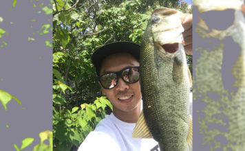 琵琶湖おかっぱり釣果の写真45cm50cm