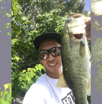 琵琶湖おかっぱり釣果の写真45cm50cm