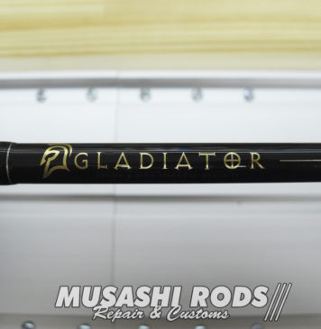 レイドジャパン グラディエーターG-71HCブッシュハンター ガイド修理写真