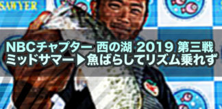 チャプター西の湖第３戦 釣果写真