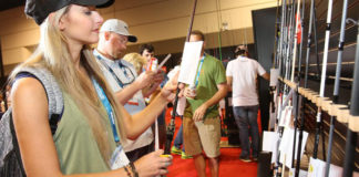 ICAST2019 フィッシングショー写真