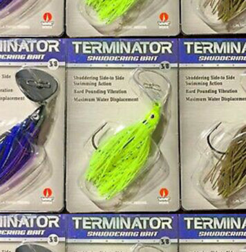 新製品情報:ターミネーター “Shuddering Bait Bladed Jig” ターミネーター シャダリングブレードジグ写真