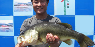 琵琶湖 人工島 2019水路 釣果写真
