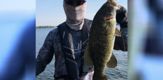 塩田さん釣果 夏休み ウィルソンレイク釣果写真