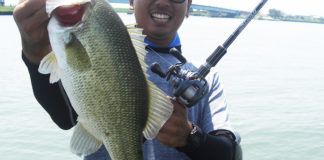 琵琶湖デジーノスラング釣果インプレ写真