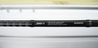 シマノ ゾディアス 264ul ガイド修理写真