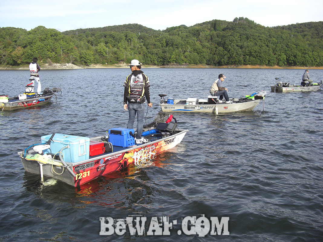 東条湖へ 19年10月日 近畿aチャンピオンシップ