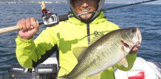 琵琶湖 魚探 フィッシング 釣行2019 写真