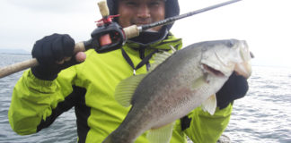 琵琶湖 2019年 ラスト釣行 メタルジグ釣果写真