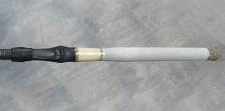 ファットラボ フィーラー79 グリップカスタム作業写真