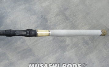 ファットラボ フィーラー79 グリップカスタム作業写真