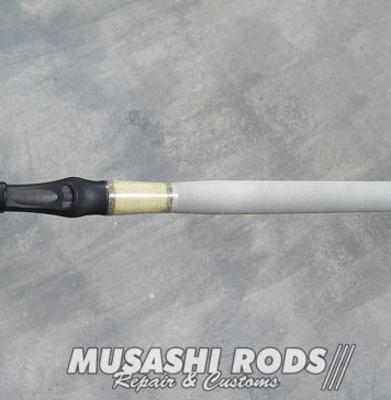 ファットラボ フィーラー79 グリップカスタム作業写真