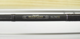 バスロッドのエンドグリップカスタム写真