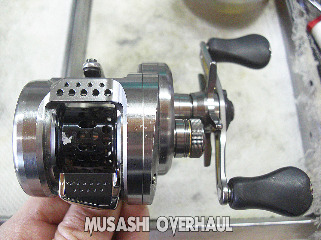 SHIMANO - SHIMANO シマノ CALCUTTA カルカッタ コンクエスト BFS HGの