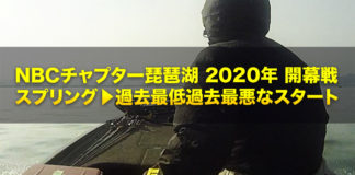 チャプター琵琶湖2020年開幕戦 写真