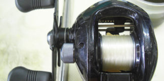 シマノ 06 スピードマスター オーバーホール写真