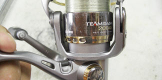 チームダイワ TD-Z 2004C イグニス 修理写真