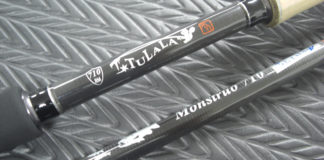 ツララ モンストロ 710 のグリップをカスタムする写真