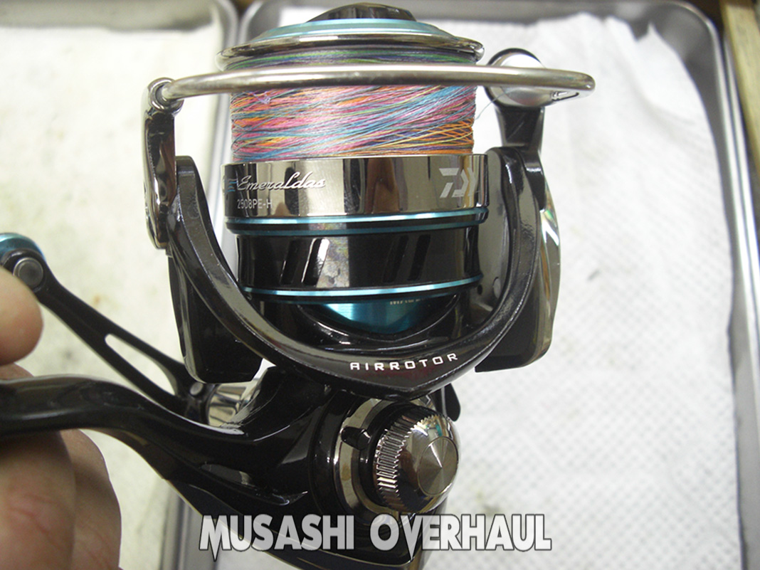 DAIWA 16エメラルダス　2508PE