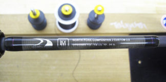 ノースフォーク Jカスタム グリップカスタム写真