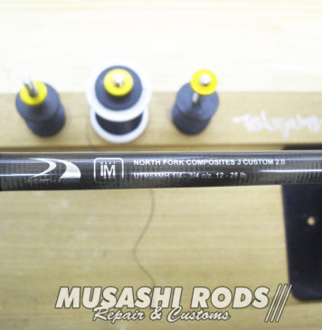 ノースフォーク Jカスタム グリップカスタム写真