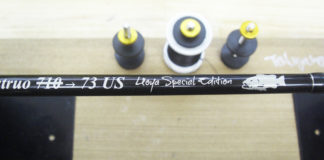 ツララ モンストロ73US ガイド修理写真