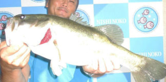 西の湖 バスフィッシング 2020年 夏写真