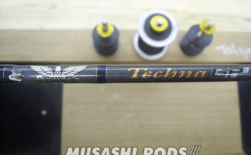 テクナGP TAV-GP 64S ULJ ミドストSP グリップ修理 (ロッドカスタム日記 #104) テクナGP TAV-GP 64S ULJ ミドストSP グリップカスタム 写真
