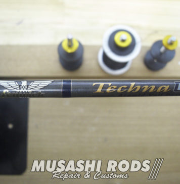 テクナGP TAV-GP 64S ULJ ミドストSP グリップカスタム 写真