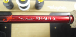 シマノ 18ワールドシャウラ 1604SS-3 写真