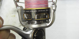 アブ PRM 4000SH ハンドル逆転