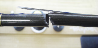 ヤマガブランクス ブルーカレント 修理値段 業者